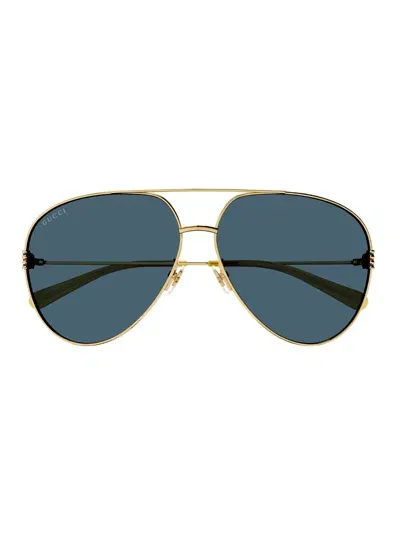 Gucci Gg1280s Sunglasses In Blue