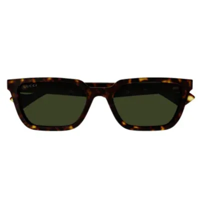 Gucci Gg1539s002 Havana Havana Green