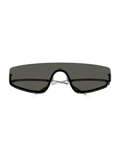 Gucci Gg1561s Sunglasses In Silver Silver Grey