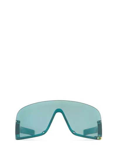 Gucci Woman Sunglass Gg1637s In Blue