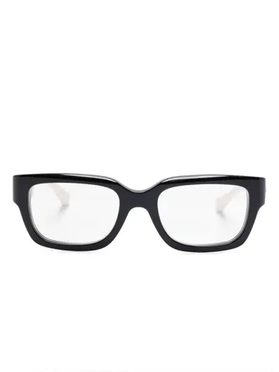 Gucci Gg1666o Glasses In Black