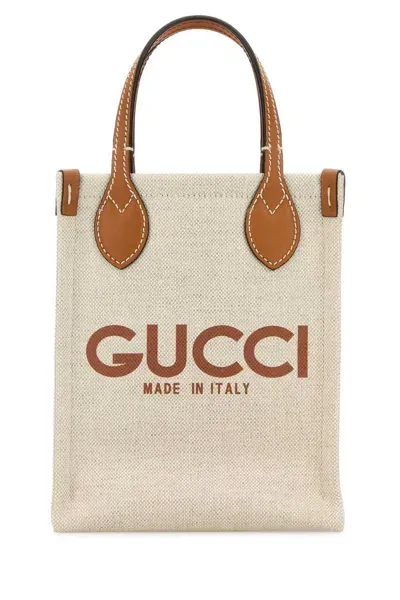 Gucci Handbags. In Beige O Tan