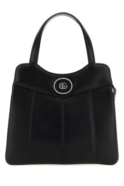 Gucci Women Petite Gg Small Handbag In Black