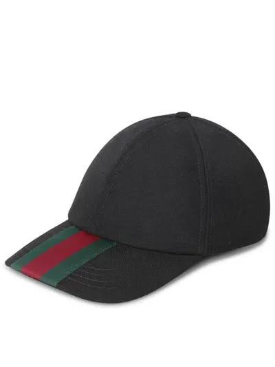 Gucci Hats In Black