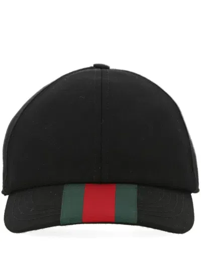 Gucci Hats In Black+v/r/v