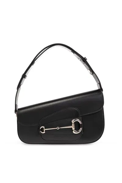 Gucci Horsebit 1955 Shoulder Bag In Black