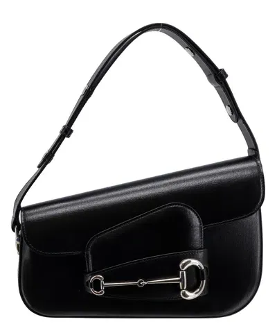 Gucci Horsebit 1955 Shoulder Bag In Black