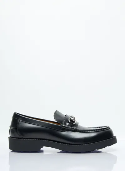 Gucci Horsebit Loafers In Black