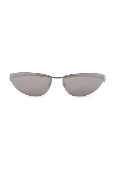 Gucci Horsebit Top Bar Sunglasses In Multi