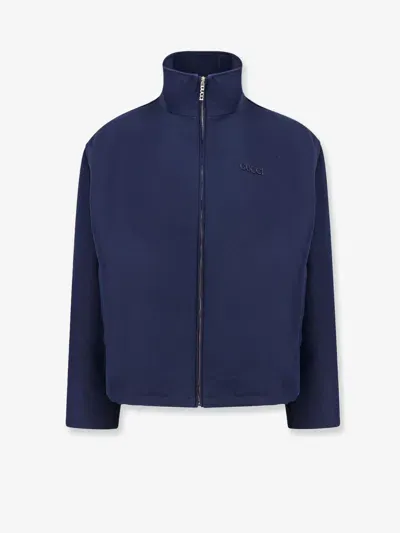 Gucci Jacket In Blue