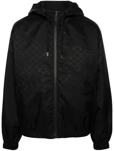 Gucci Jackets In Black