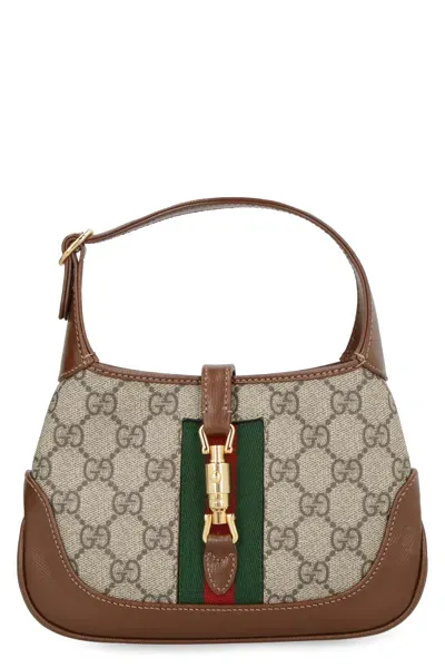 Gucci Jackie 1961 Mini Shoulder Bag In Brown