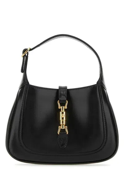 Gucci Jackie 1961 Mini Shoulder Bag In Black