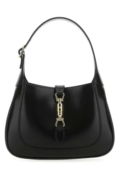 Gucci Jackie 1961 Small Shoulder Bag In Black