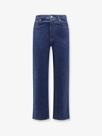 Gucci Jeans In Blue