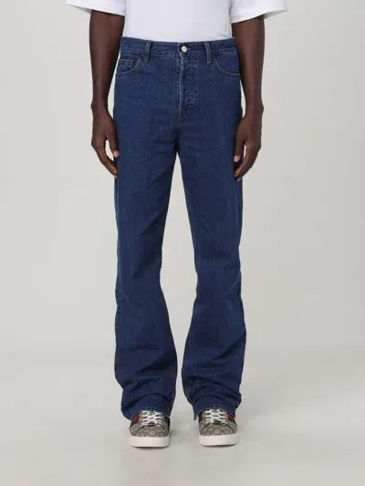 Gucci Jeans  Men Color Blue In Blau