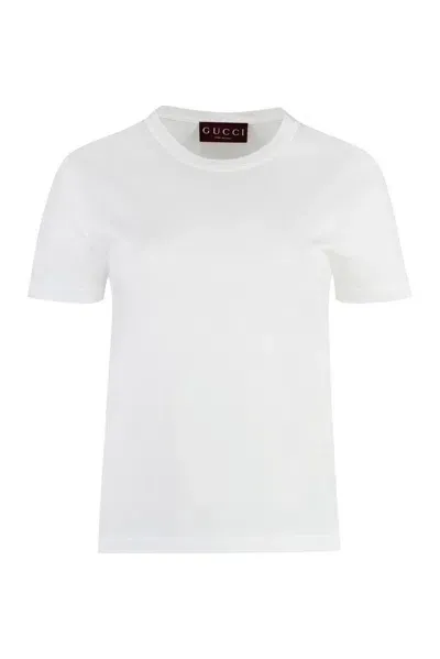 Gucci Jersey T In White