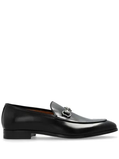 Gucci Horsebit Loafers In Black