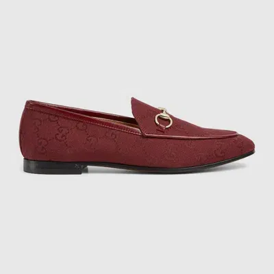 Gucci Jordaan Loafer In Red