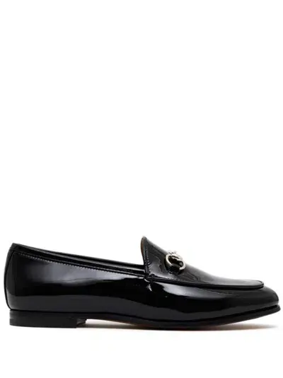 Gucci Jordaan Loafers In Black