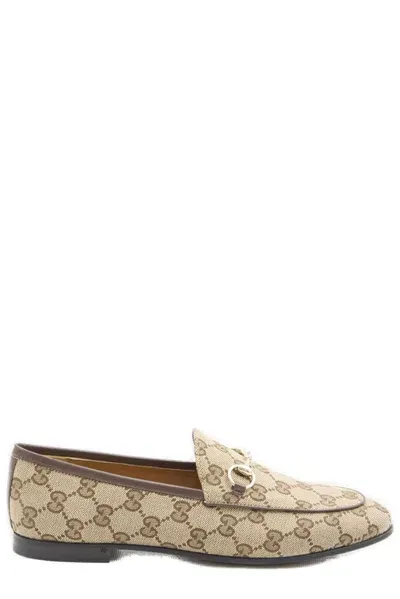 Gucci Jordaan Slip In Beige