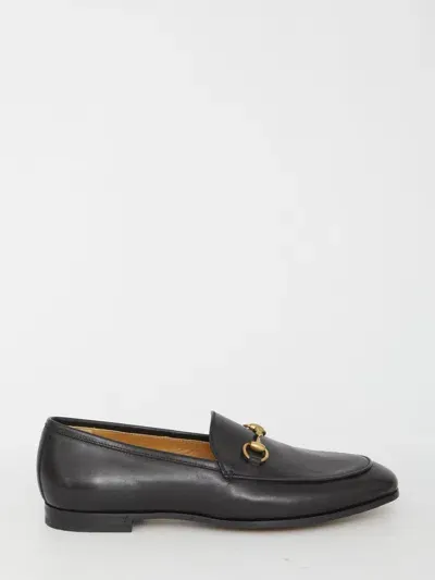 Gucci Jordan Loafers In Black