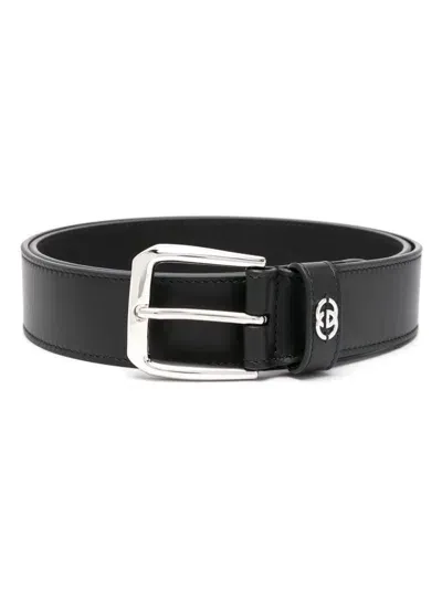 Gucci Leather Belt In Black