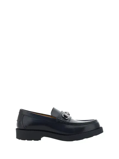 Gucci Loafers In Nero