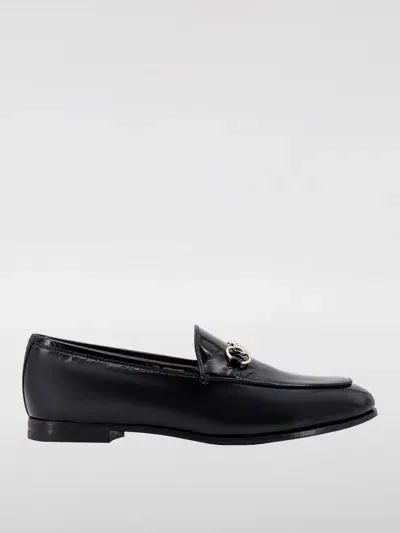 Gucci Jordaan Loafers 40 In Black