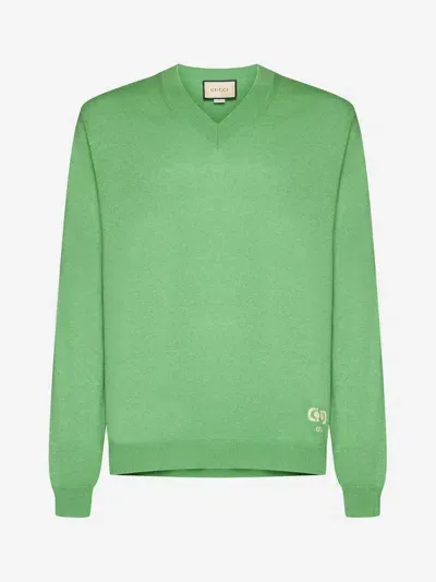 Gucci Sweater In Green