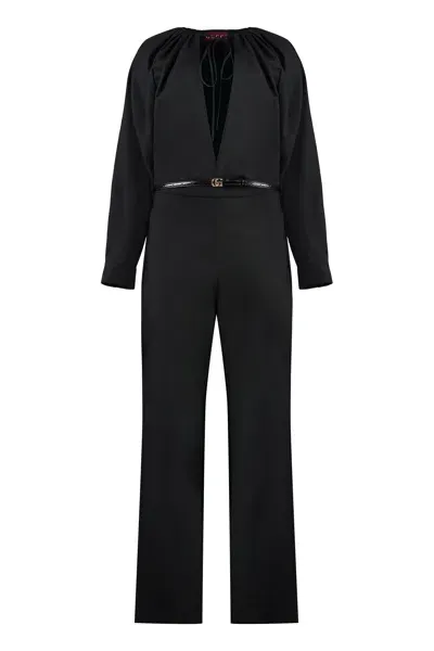 Gucci Jumpsuits In Black