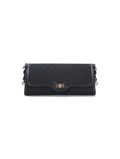 Gucci Luce Shoulder Bag Small Size In Black  