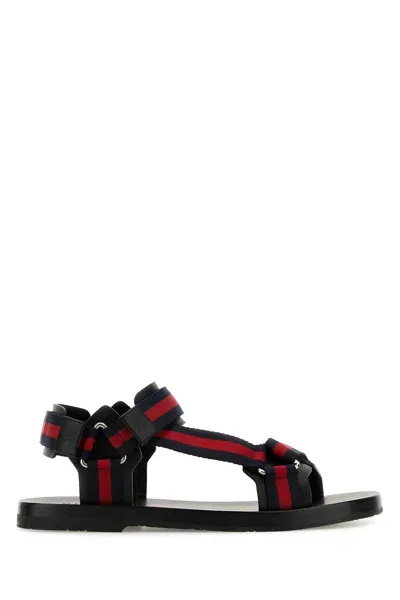 Gucci M Melech Sandal-10 Nd  Male In Multicolor