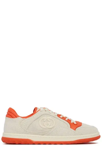 Gucci Mac80 Herrensneaker In Orange