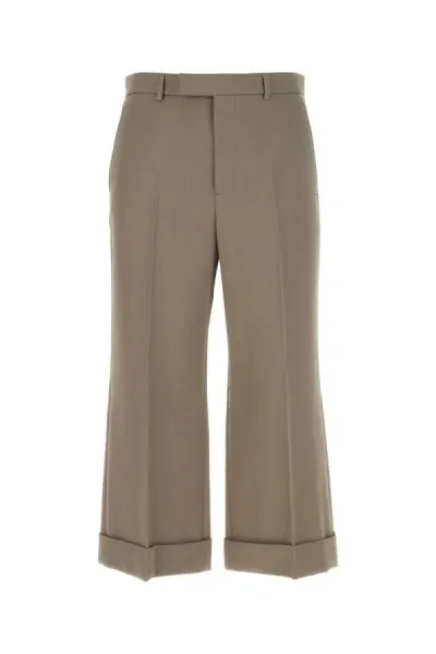 Gucci Pantaloni-52 Nd  Male In Brown