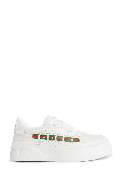 Gucci Man  Man White Sneakers