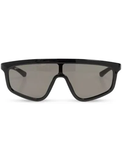 Gucci Mask Frame Sunglasses In Black