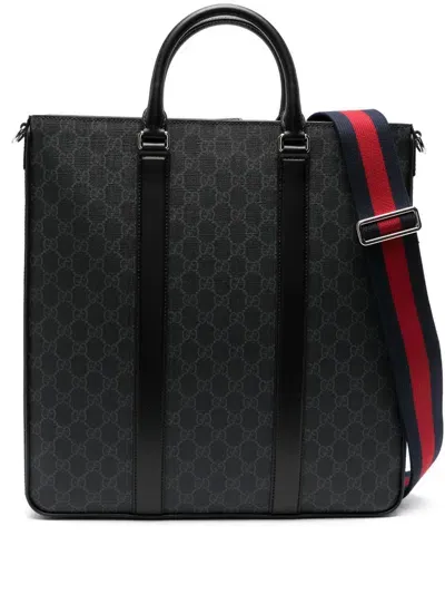 Gucci Medium Shopping  Bags In Black