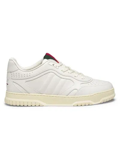 Gucci Re-web Herrensneaker In Great White