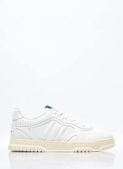 Gucci Men Re-web Sneakers In White