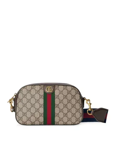 Gucci Messenger Bag In Brown