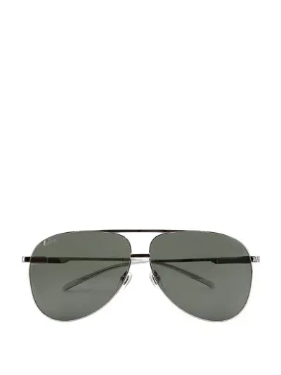 Gucci Metal Sunglasses In Black