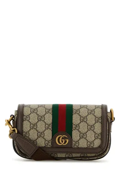 Gucci Mini Bag-tu Nd  Male In Brown