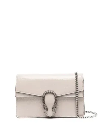 Gucci Mini Dionysus Cross Body Bag In Neutrals