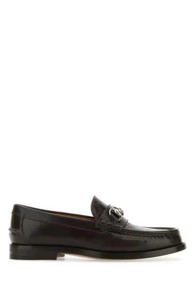 Gucci Mocassini Summer Resort-8 Nd  Male In Black