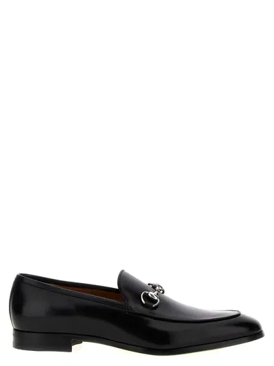 Gucci Morsetto Loafers In Black