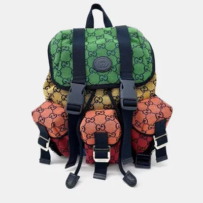 Pre-owned Gucci Multicolor Backpack