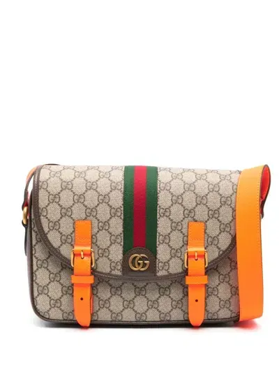 Gucci Ophidia Cross Body Bag In 中性色