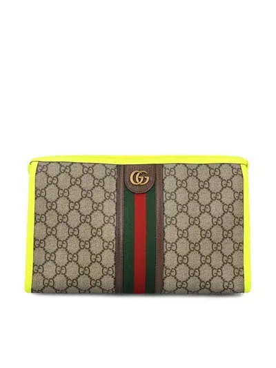 Gucci Ophidia Gg Toiletry Bag In Multi