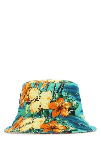 Gucci Printed Bucket Hat